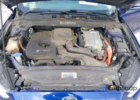 2014 Ford Fusion Hybrid Se из США, поврежденный, VIN 3FA6P0LU6ER131385